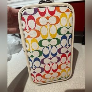 Coach rainbow Sullivan bag. Brand new. Pride edition